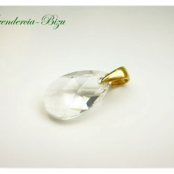 Zawieszka Swarovski PearShaped Crystal