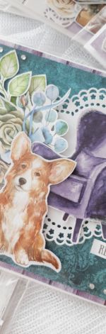 Kartka Scrapbooking Urodziny Emerytura Relaks