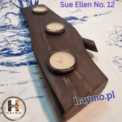 Świecznik buk rozwidlenie Sue Ellen No. 12