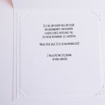 Kartka na urodziny z bzem ręcznie robiona - Urodzinowa kartka z oryginalnymi życzeniami