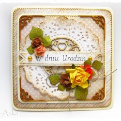 Kartka urodzinowa