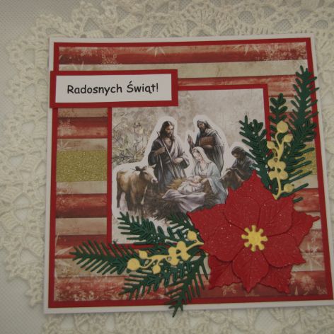 Kartka na Boże Narodzenie 22