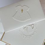 Kartka na chrzest z pudełkiem i kopertą 49 - Kartka na chrzest z pudełkiem i kopertą