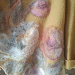 Kurtka damska wełniana wiosenna  - 