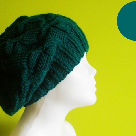 Beret szmaragdowy