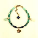 Bransoletka z zawieszkami. - Bransoletka z zawieszkami.