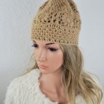 CZAPKA KASZMIROWA CAMEL L - 