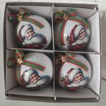 Zestaw bombek akrylowych MIKOŁAJ - 