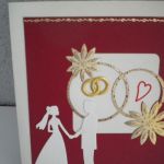 Nasz ślub - kartka - widok kartki