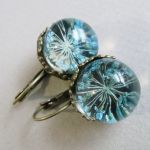 Wieczne Kwiaty kula BLUE - 