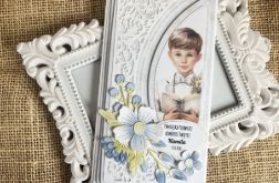 190, Kartka na komunię w pudełku dla chłopca