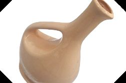 Dzbanek Ceramiczny Ręcznie Robiony – Dekoracyjny Flakon