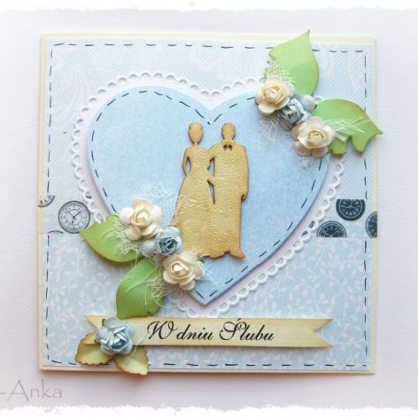 Kartka na ślub