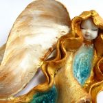Anioł ceramiczny Irka 07 - 