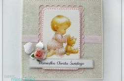 Kartka z na Chrzest 2