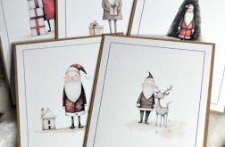 KartkiBN Mikołajki pakiet 5 szt