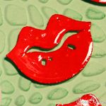 Kiss me I - oryginalna walentynka - 