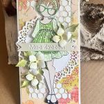 053,kartka urodzinowa/imieninowa dla dziewczynki - 053,kartka urodzinowa/imieninowa dla dziewczynki