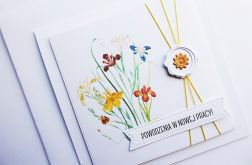 Kartka powodzenia w nowej pracy na nową pracę
