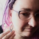 Dwustronne kolczyki-wywijaki - 