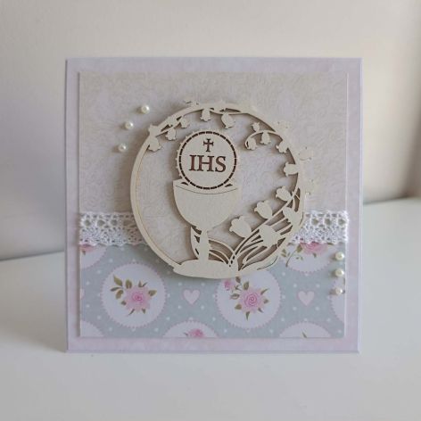 Kartka Pierwsza Komunia Święta 09