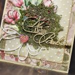 Dla Ciebie, Babciu - bukiet tulipanów - Tulipany - detal II