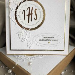 Zaproszenie Komunijne dla Matki Chrzestnej
