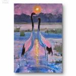 Nasze Randez-Vous. Obraz na płótnie 70x50x1cm  - 