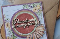 Kartka na odejście/pożegnanie w pracy