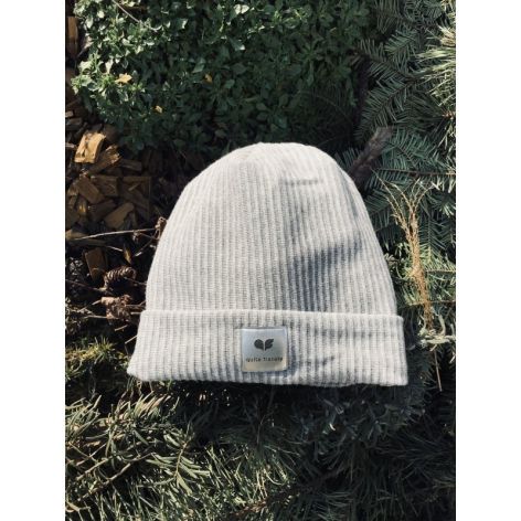 Czapka Beanie Szary Melanż