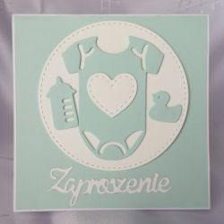 Zaproszenie na urodziny wzór 15