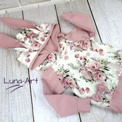 Bluza r.116 i 122 bukieciki