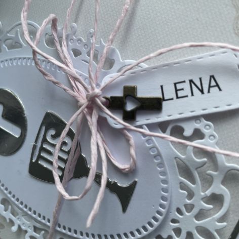 Kartka komunijna w pudełku! #3