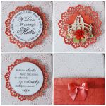 Pudełko z okazji ślubu - 