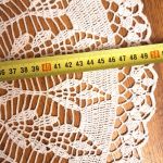 serwetka, bieżnik szydełkowy, handmade - 