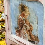 Romantyczna szafka nocna, shabby chic  - 