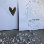 Zaproszenie ślubne! Otwierane z kopertą! - 