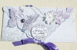 Kopertówka z okazji ślubu- wrzosowa rapsodia