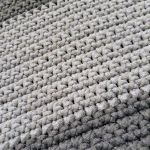 Dywan prostokątny Szarości 120x70 - Ze sznurka bawełnianego