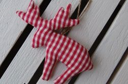 ZAkratkowany renifer