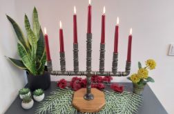 Świecznik Loftowy 7-punktowy F007_1-W1 Loft