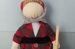 Motanka handmade lalka intencyjna Baba Jaga