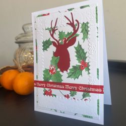 Kartka świąteczna - Boże Narodzenie - wzór 040