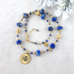 Naszyjnik Lapis Astralis 