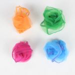 Chustki do tańca sensoryczne chusty animacyjne do przedszkola gimnastyka - 