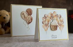 Kartka na 18 urodziny z pudełkiem, BH 20B