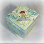 Pudełko z okazji narodzin dziecka - Exploding box z okazji narodzin dziecka