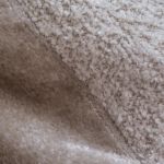 Mały workoplecak beżowo-szary baranek - 