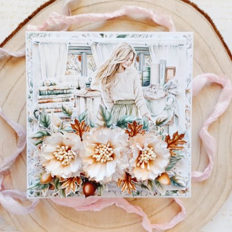 Kartka urodzinowa/imieninowa Jesienny Komfort (31)