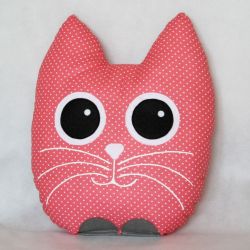 Poduszka dekoracyjna kot